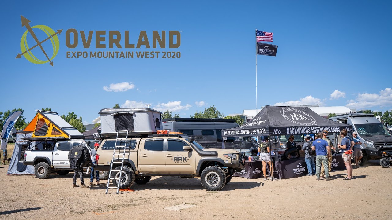 2021 Overland Mountain West Expo Overview - Rigs for Days!