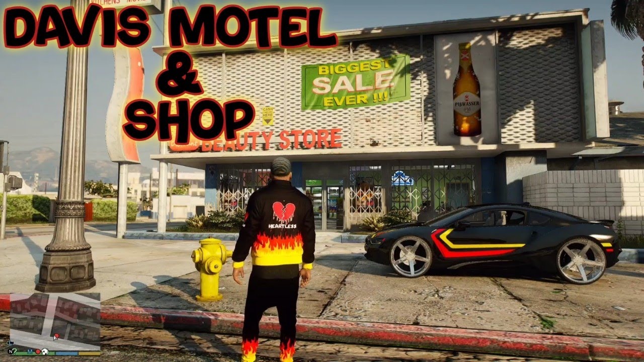 КАК УСТАНОВИТЬ DAVIS MOTEL & SHOP MLO