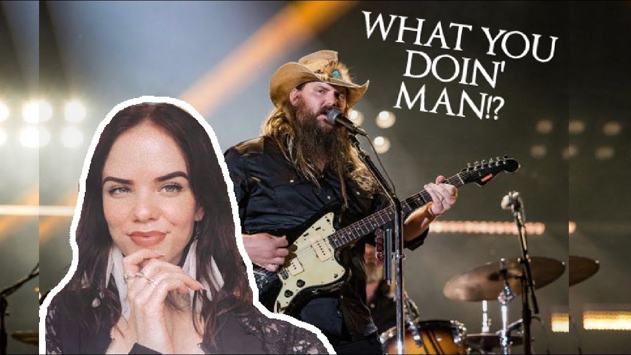 Chris Stapleton - Cold (CMA Awards 2021) || REACTION