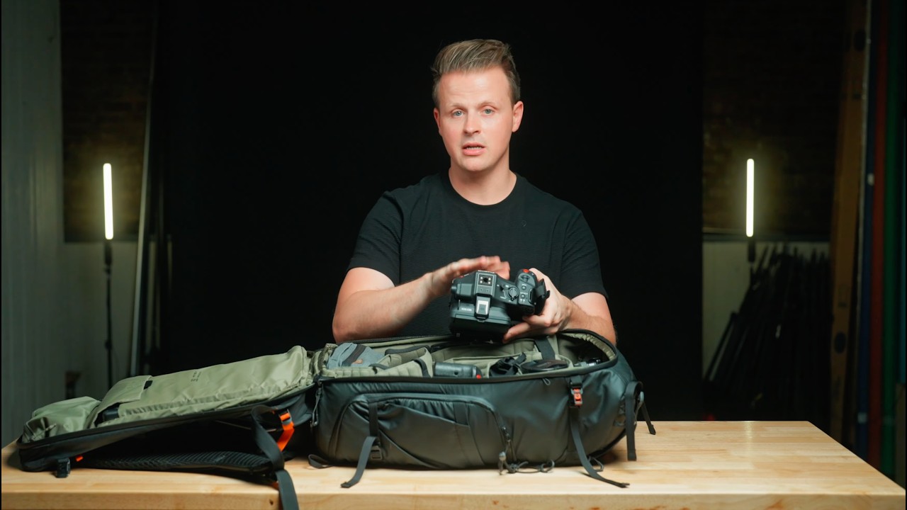 What’s In My Camera Bag 2025 | Canon R5C, C80, Mavic 3 Pro & More