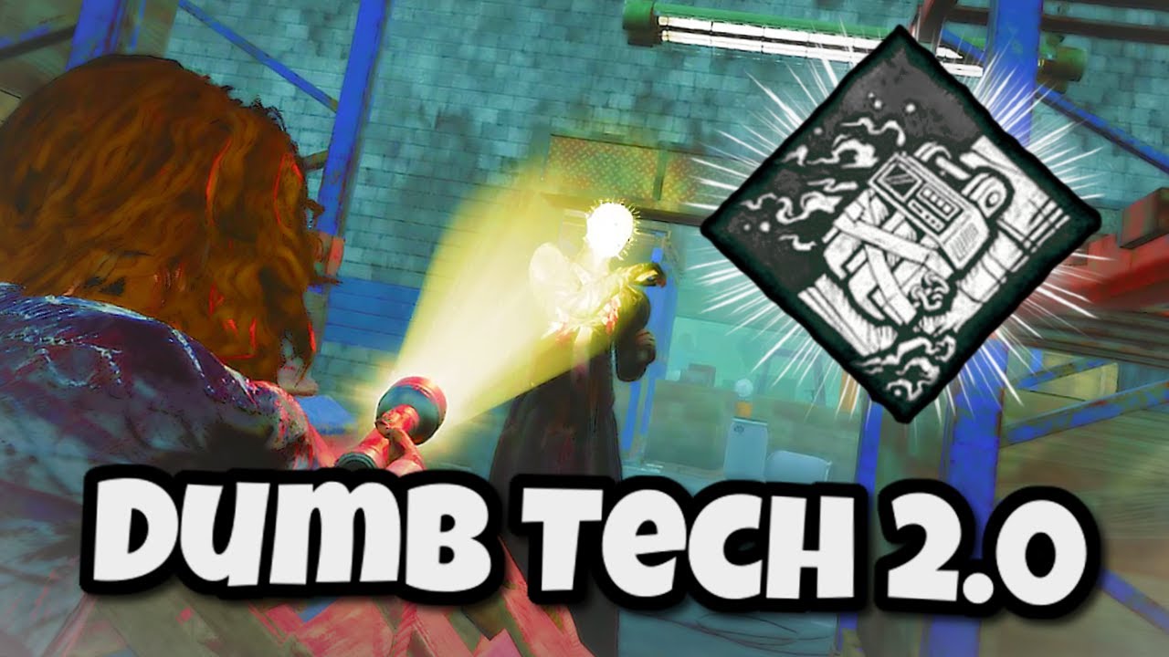 I BUFFED The Dumb Tech in DBD...