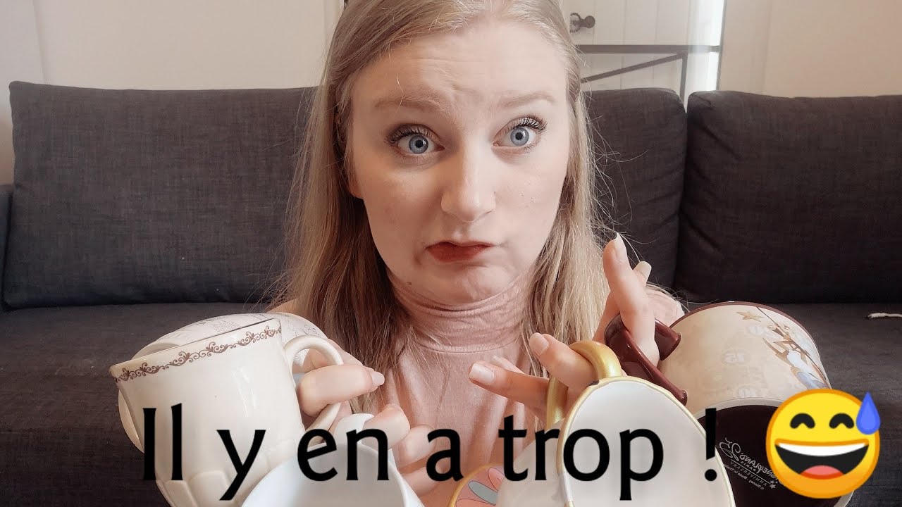 [ASMR] Ma collection de tasses ~ Close up whisper ~ Tapping