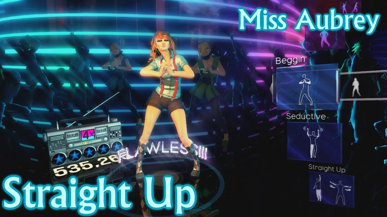 Dance Central | Straight Up