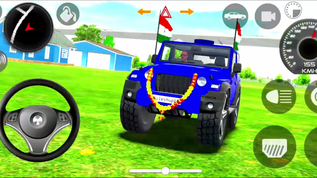 4×4 Mahindra Thar 