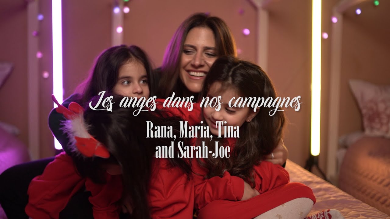 Les Anges Dans Nos Campagnes - Cover By Rana Ft. The Triplets