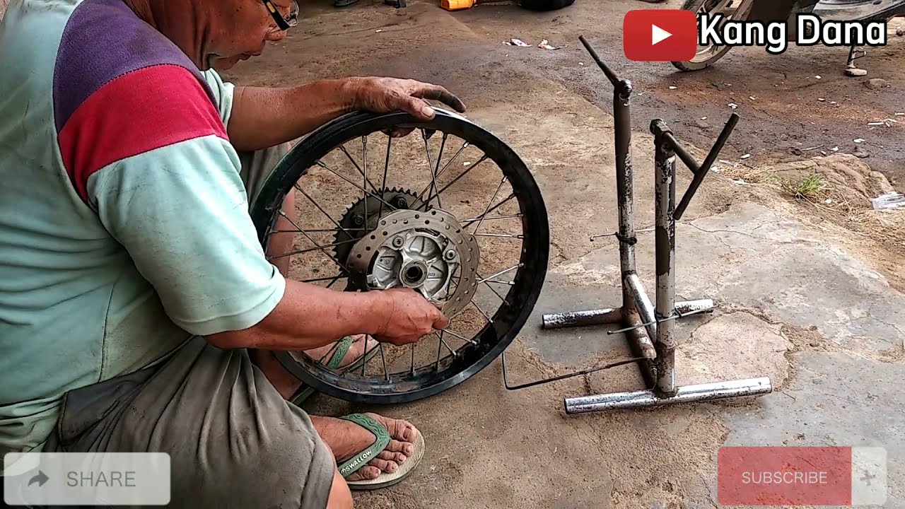 Stell Velg Honda CRF 150 l # honda