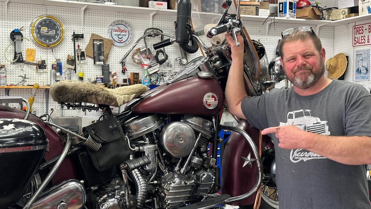 57 Panhead rebuild ( Don&rsquo;t make this mistake)