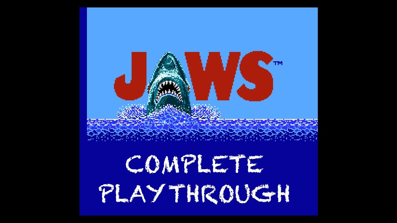 JAWS - COMPLETE PLAYTHROUGH