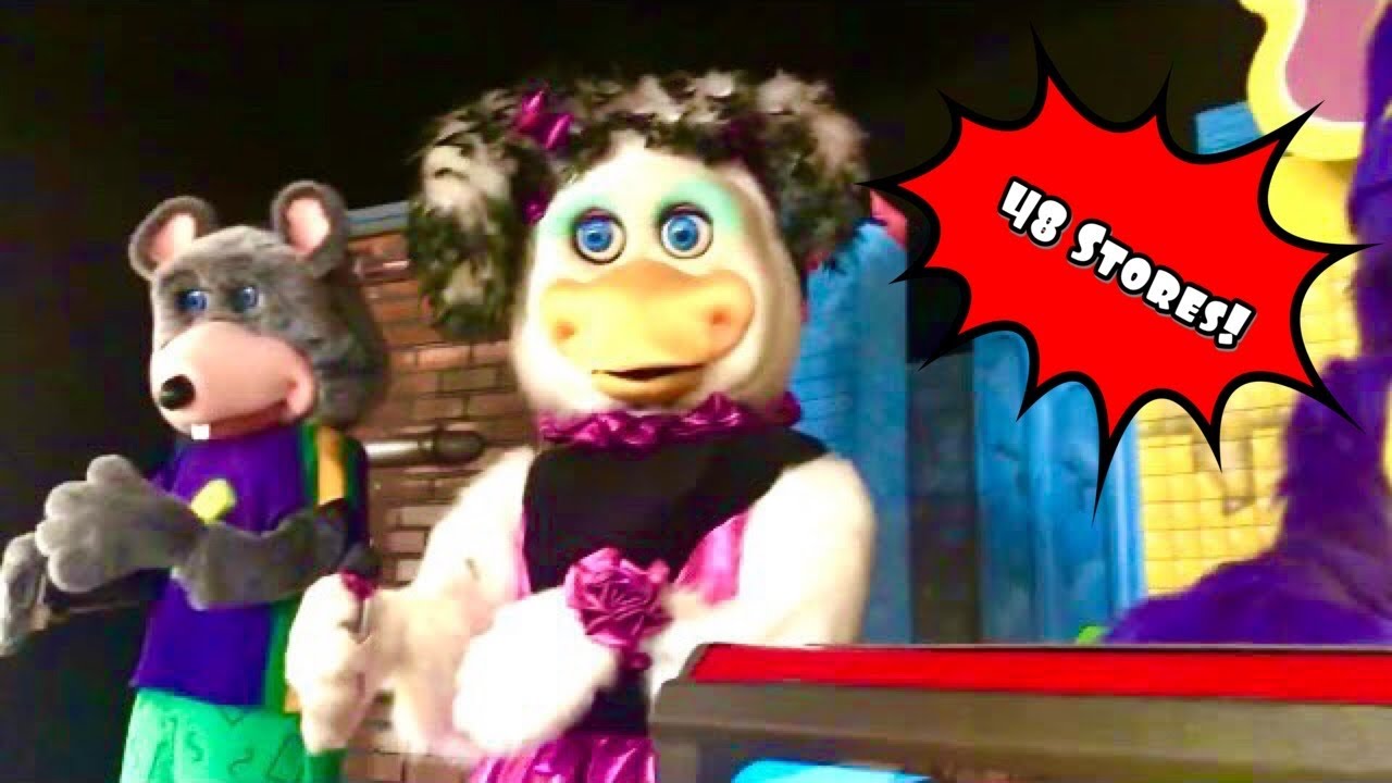 Chuck E Cheese Store Tour! Every Stage in Southern California!