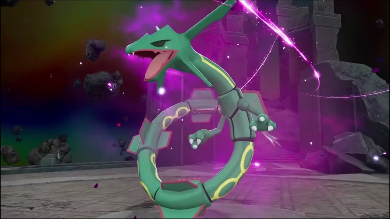 DLC Rayquaza + Ricerca speciale -Leggende Pokemon Z-A ITA