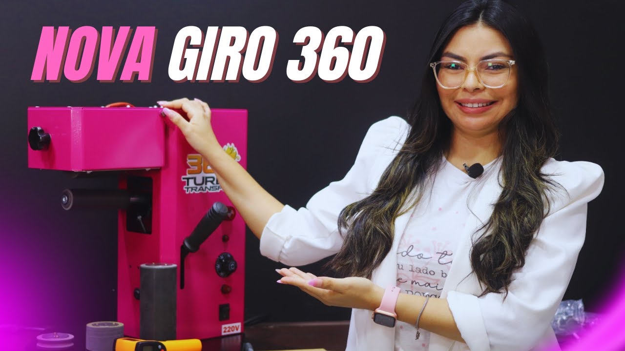 Unboxing da Minha Nova Giro 360