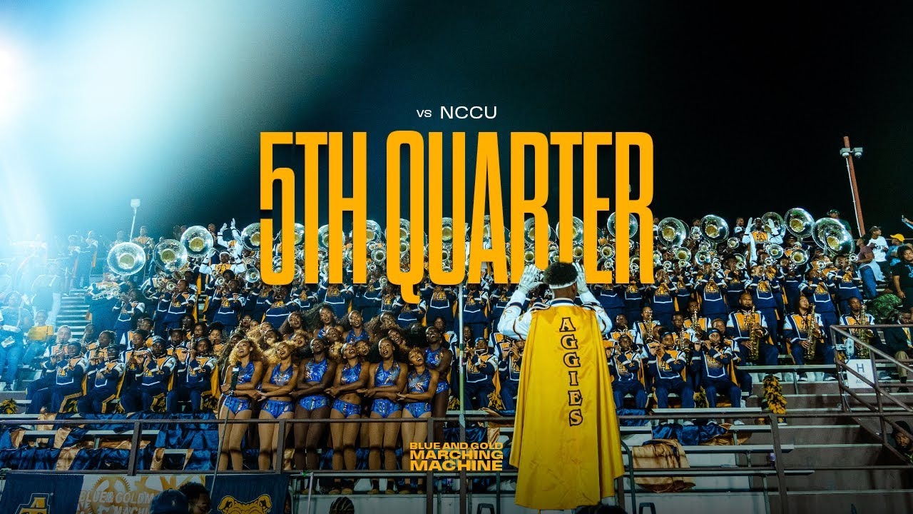 NC A&T - 5th Quarter vs NCCU 2024