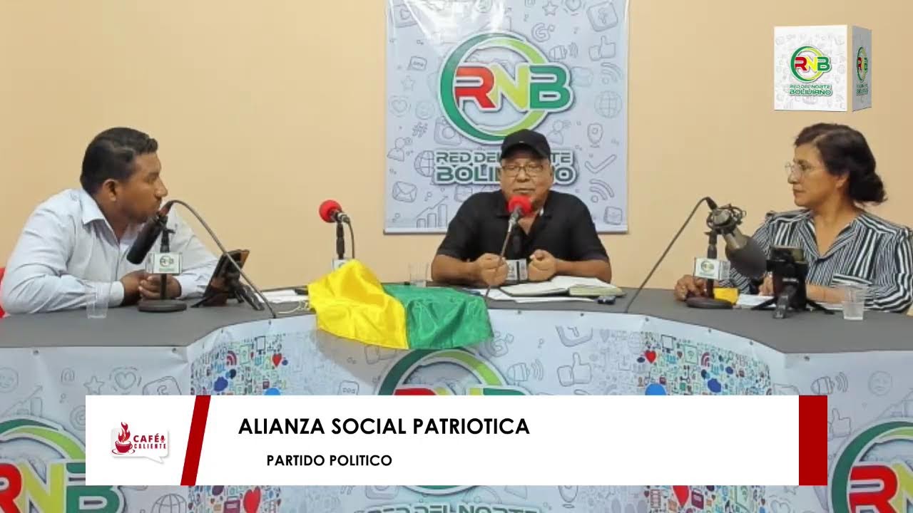 CAFE CALIENTE: ENTREVISTA CON GALO BLANCO BASCOPE, CANDIDATO A LA ALCALDIA DE CARANAVI.