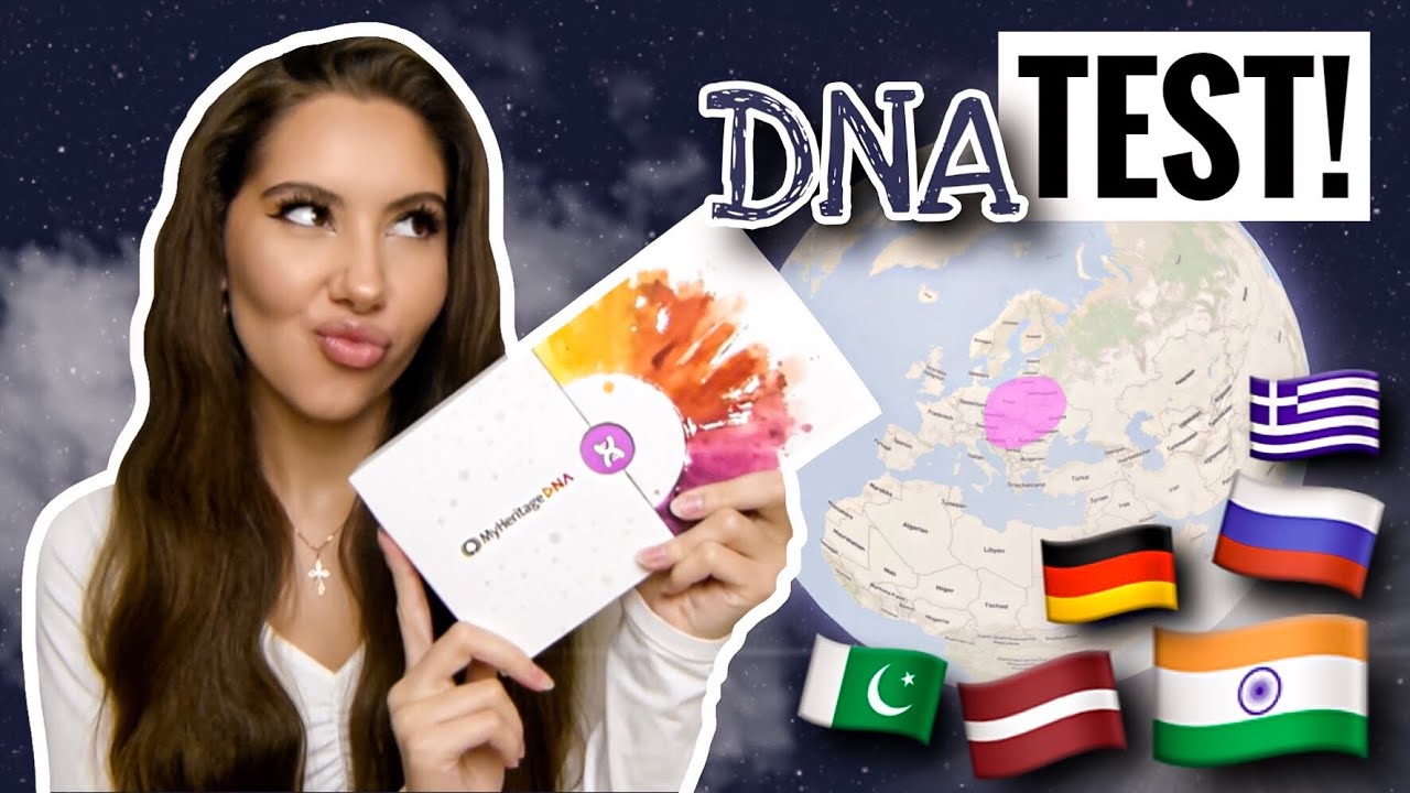 MyHeritage DNA TEST! 🌍 - DAS hätte ich NICHT erwartet!🤯💥 | Valeria Greb
