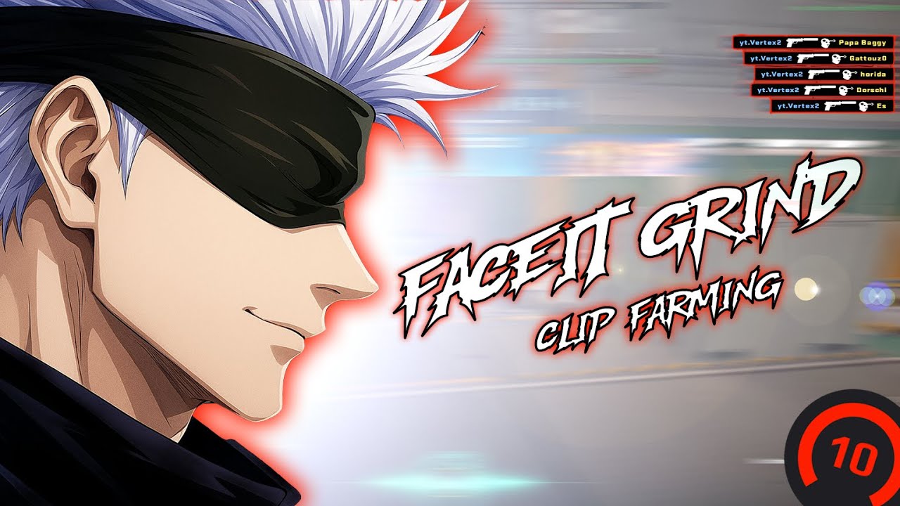 Faceit elo grind & clips farming🔥20sec |  !yt !dc