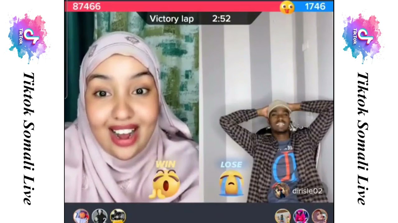 Samiixa iyo Darisle Maxaa Ka Dhexeeyo? Tiktok Somali Live 2021