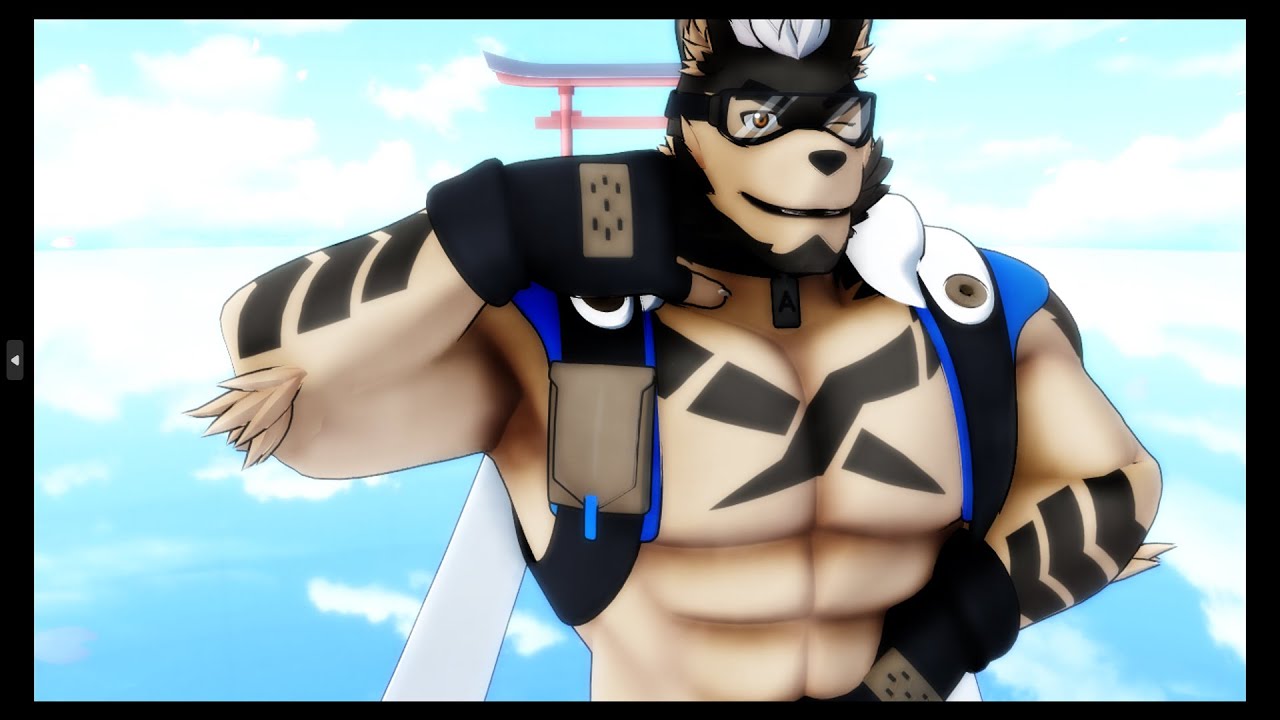 [MMD Shiba Yuki] call me maybe (punch) Beenic and Alcander (Happy new year 2024)