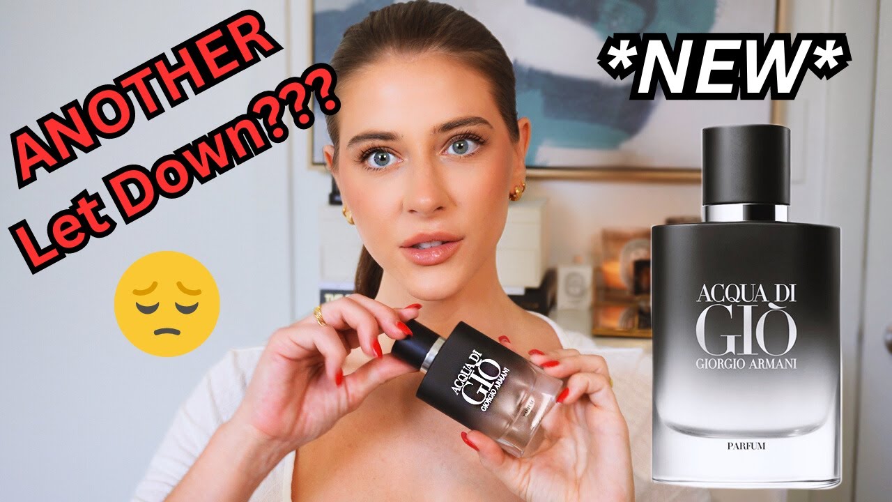 *NEW* Acqua Di Gio PARFUM First Impression & Review! Another Let Down?! Giorgio Armani Fragrance