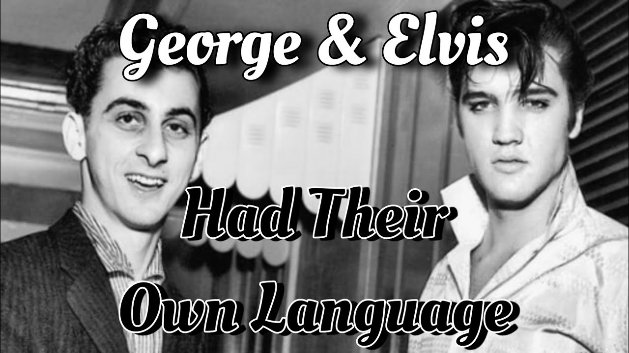 Elvis and George Had A Long Friendship - Friends to the End!