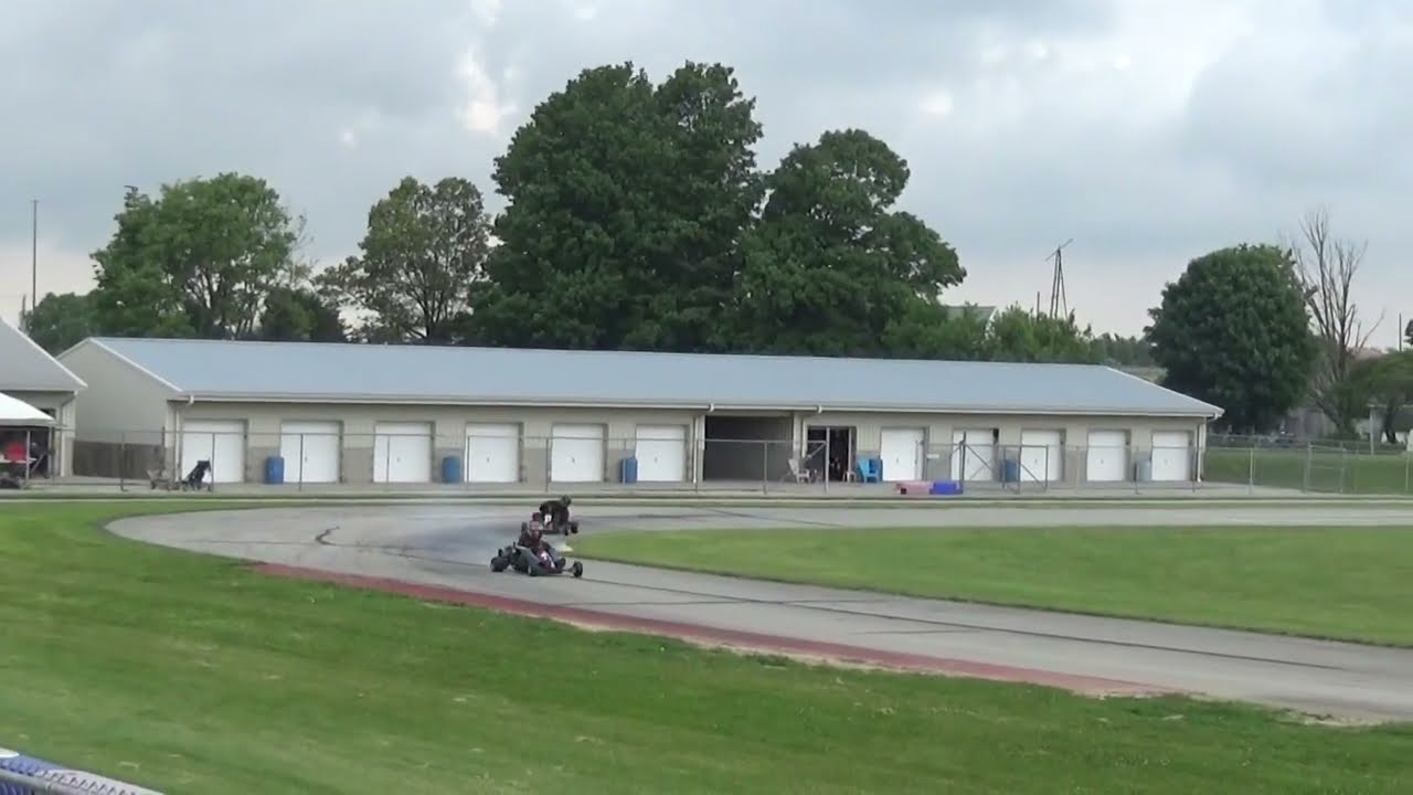 2025 VKA New Castle | Dual Rear Engine Vintage Kart Race #1 | #gokart #racing #gokartracing