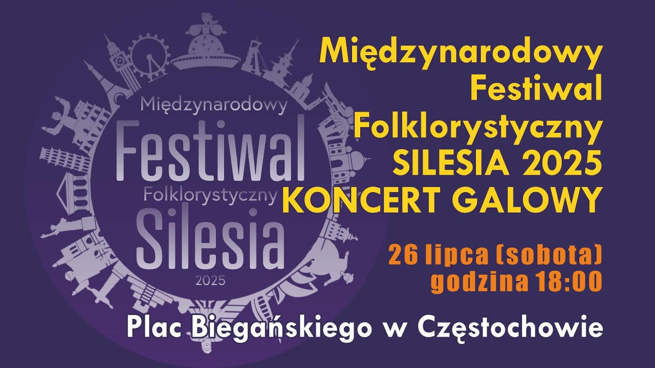 Międzynarodowy Festiwal Folklorystyczny Silesia 2025