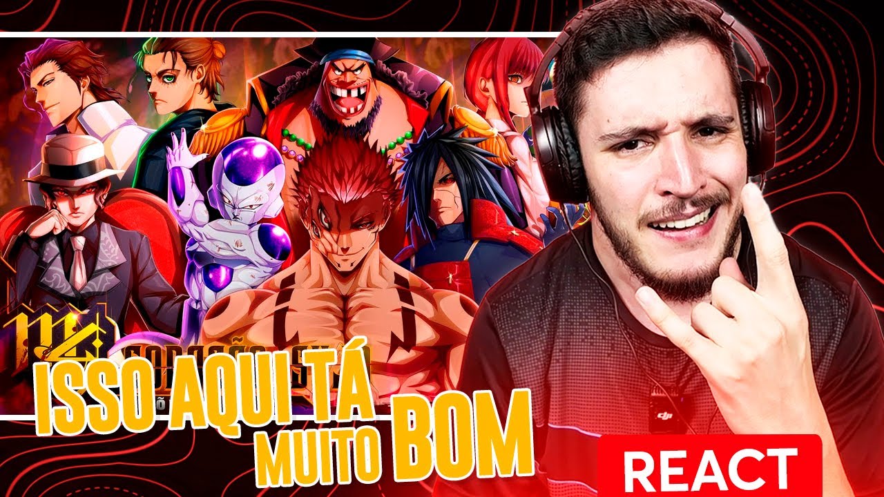 Vilões (Animes) - Coração Sujo | M4rkim | REACT