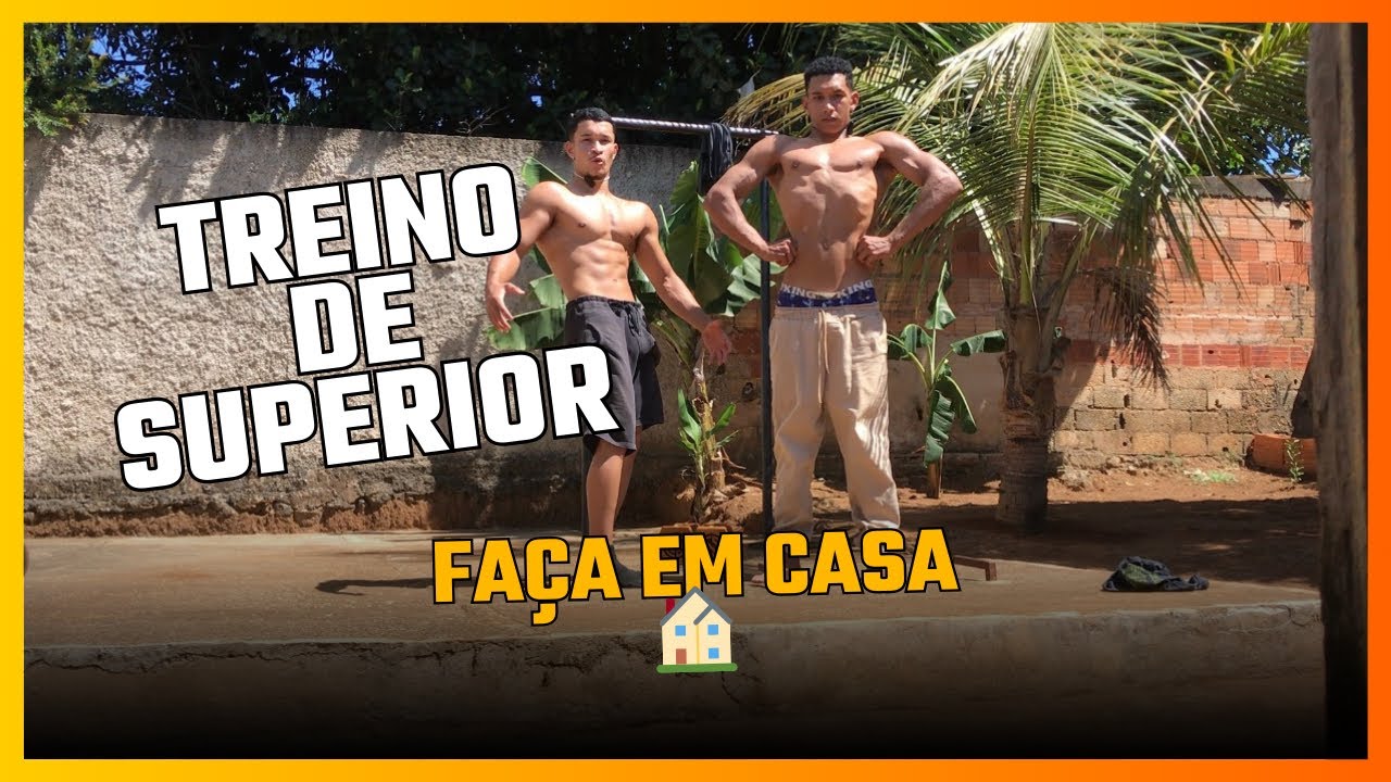 Treino em casa 🏠