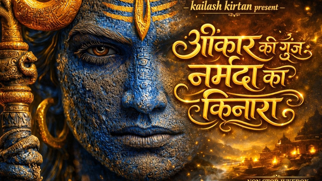 Omkar Ki Goonj | Soulful Narmada Bhajan | Peaceful Meditation Song