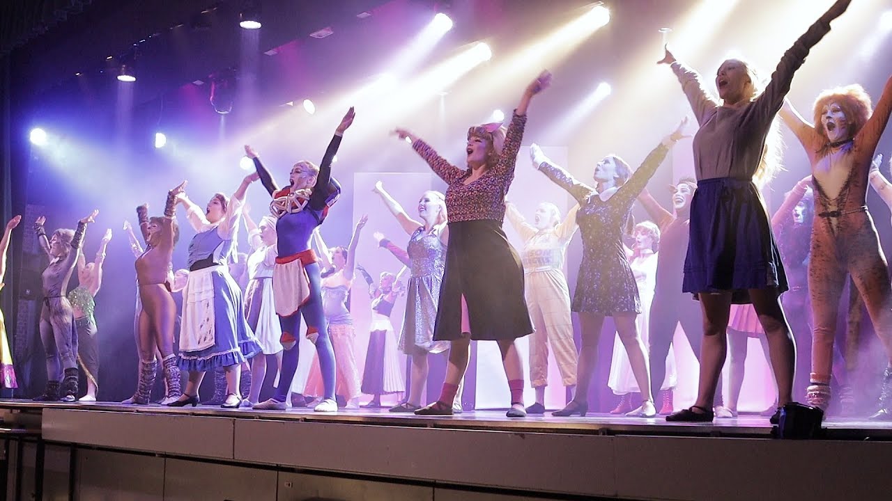 Große Jubiläumsshow der TSG Künzell
