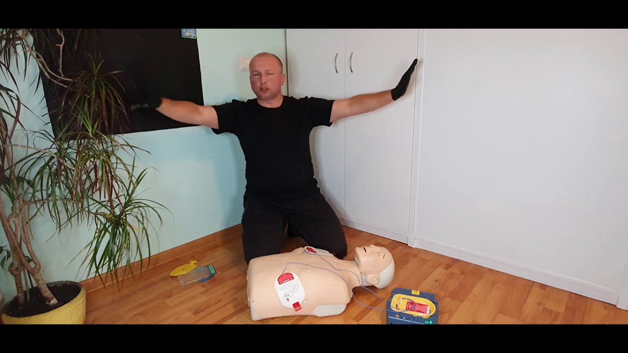RKO z AED - pierwsza pomoc
