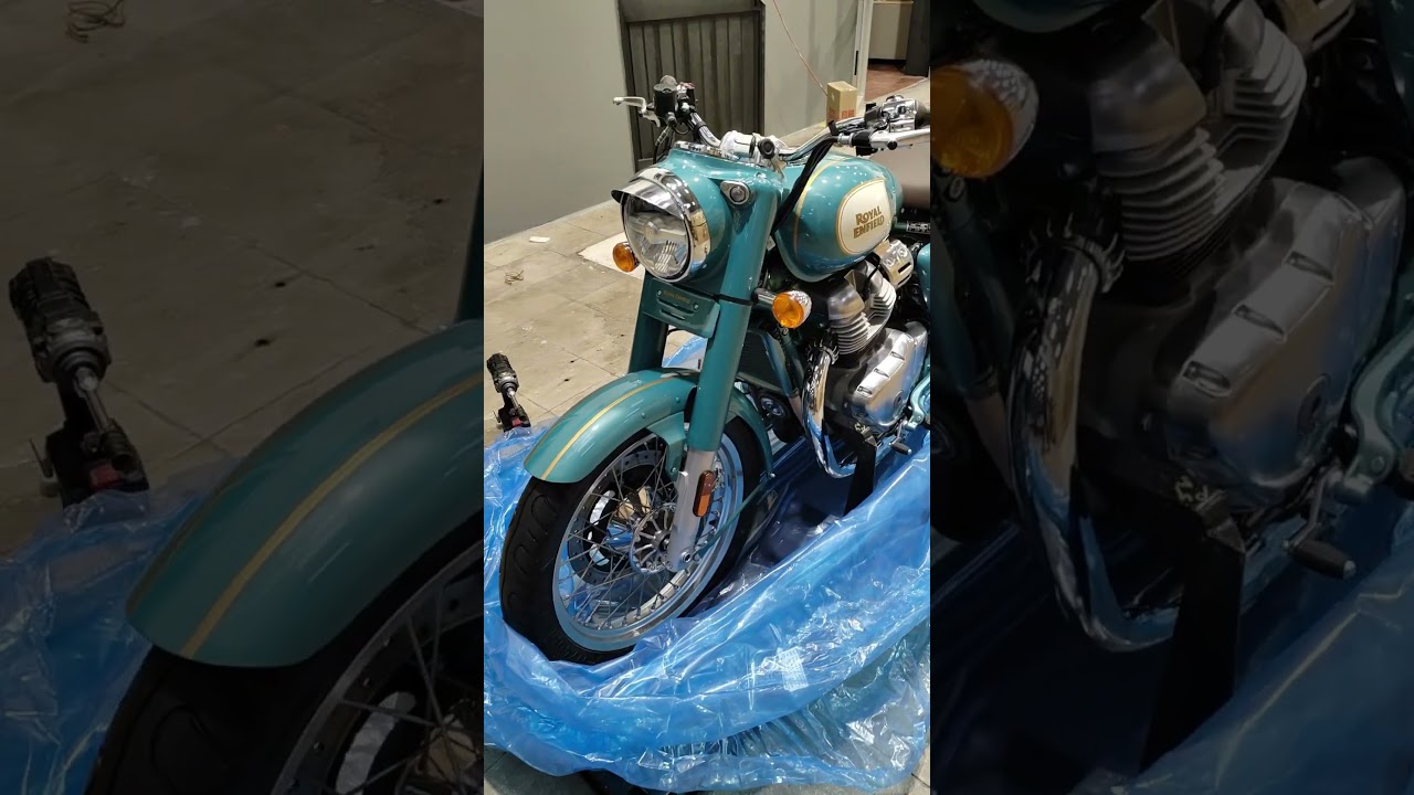 Royal Enfield Classic 650cc Unboxing