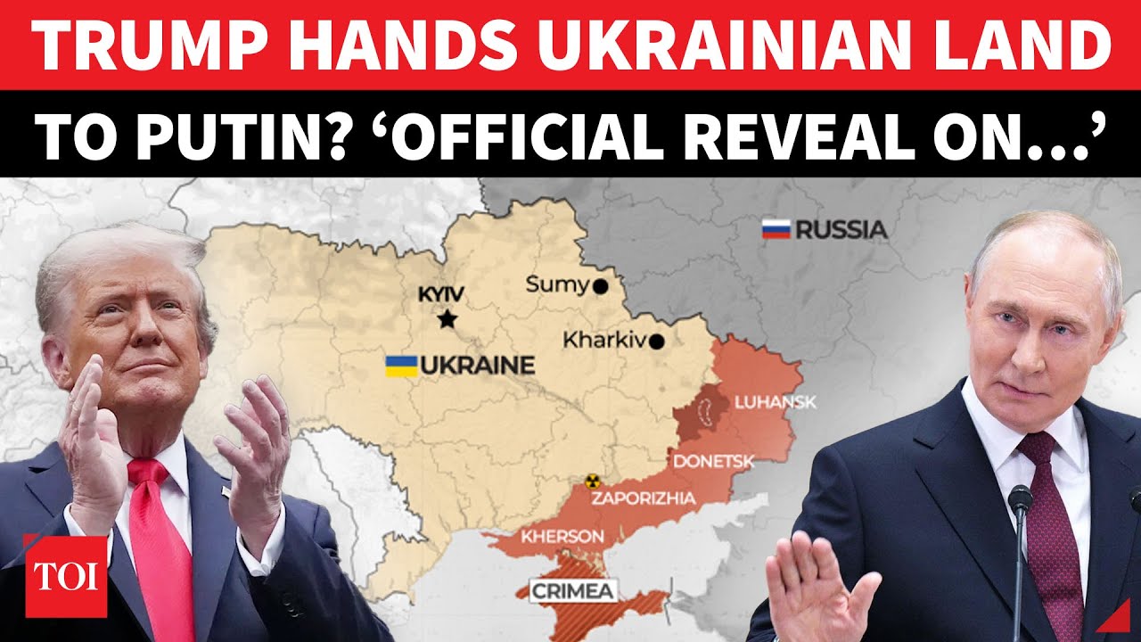 US OFFICIALLY Recognises Russia&rsquo;s Control Over Occupied Ukrainian Territories? | Bombshell Report