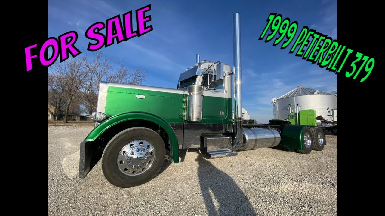 *FOR SALE* | 1999 Peterbilt 379 | Day Cab | McDonald Chrome Shop