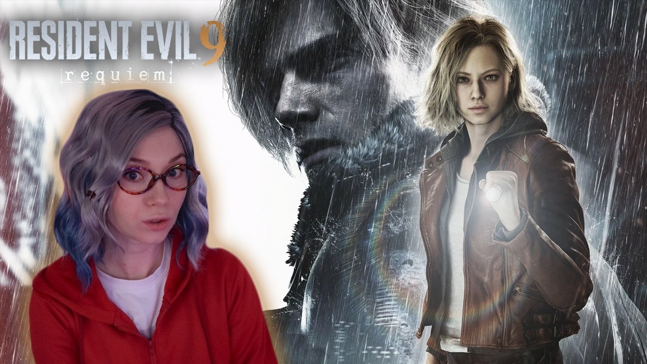 Новый добрый Резик на ПК. Без рыжих! #1  • Resident Evil 9 Requiem • Первое прохождение на стриме
