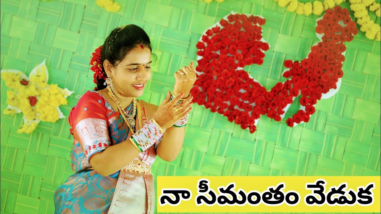 My Seemantham vlog // #indianbabyshower #ramarajesh