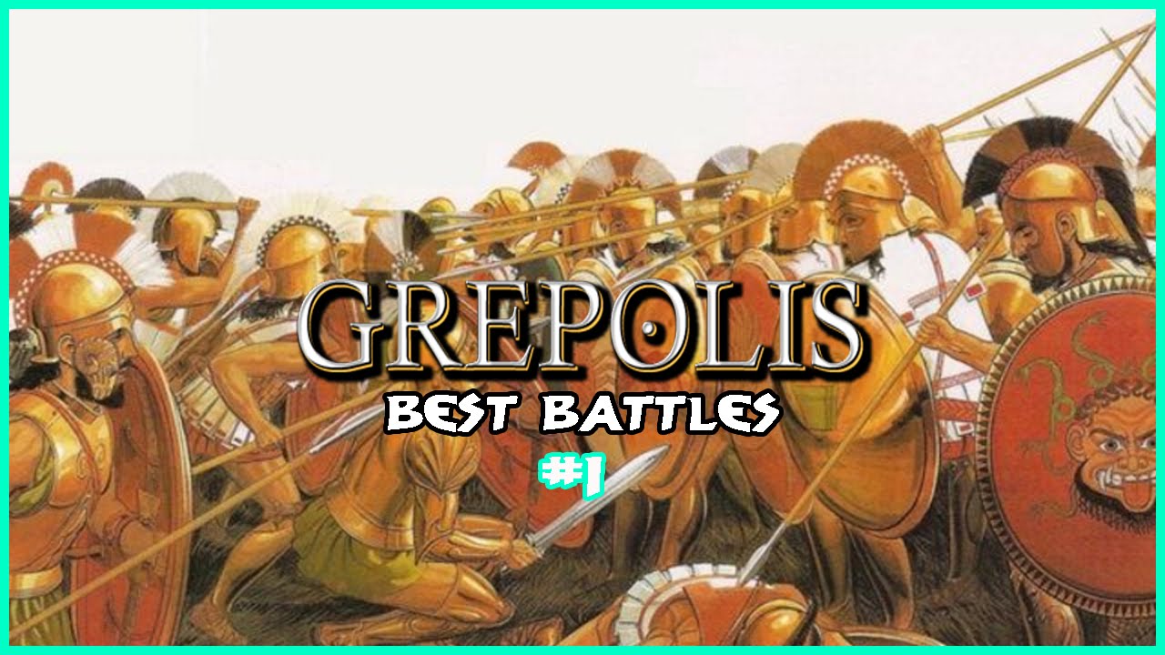 Grepolis-Best Battles: vaggelis dranias VS year20 (Defense-Wins)
