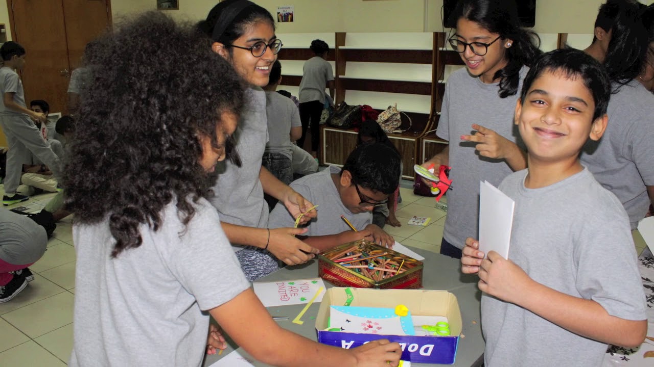 St  Mary's Dubai Summer Camp 2019