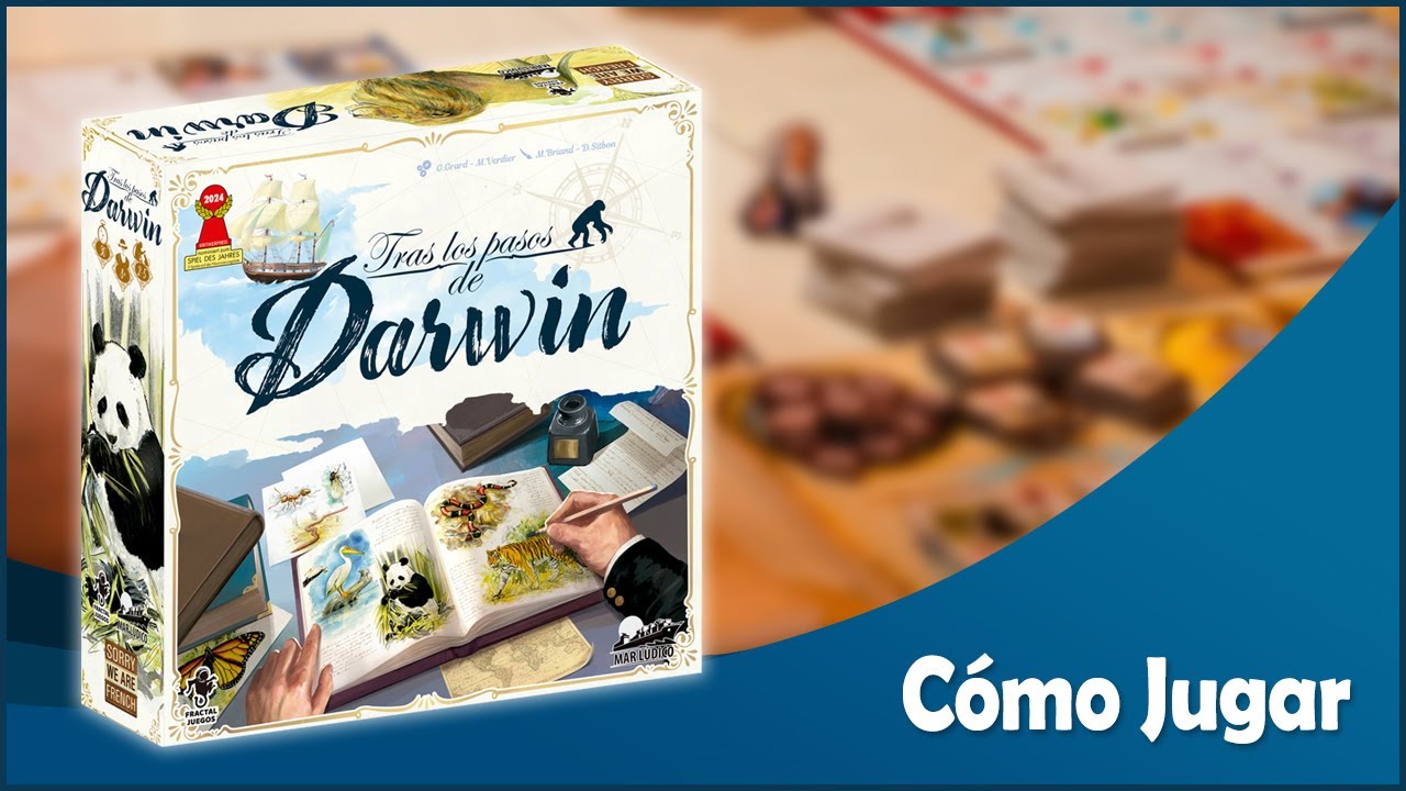Aprende a Jugar TRAS LOS PASOS DE DARWIN 🐢🐞🦘 - Tutorial, Ejemplos y Comentarios