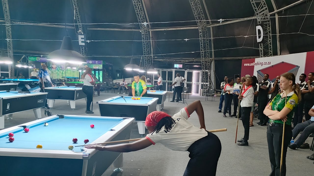 South Africa Women Vs Kenya Women.  LADIES' PRELIMINARIES. BEST OF 25