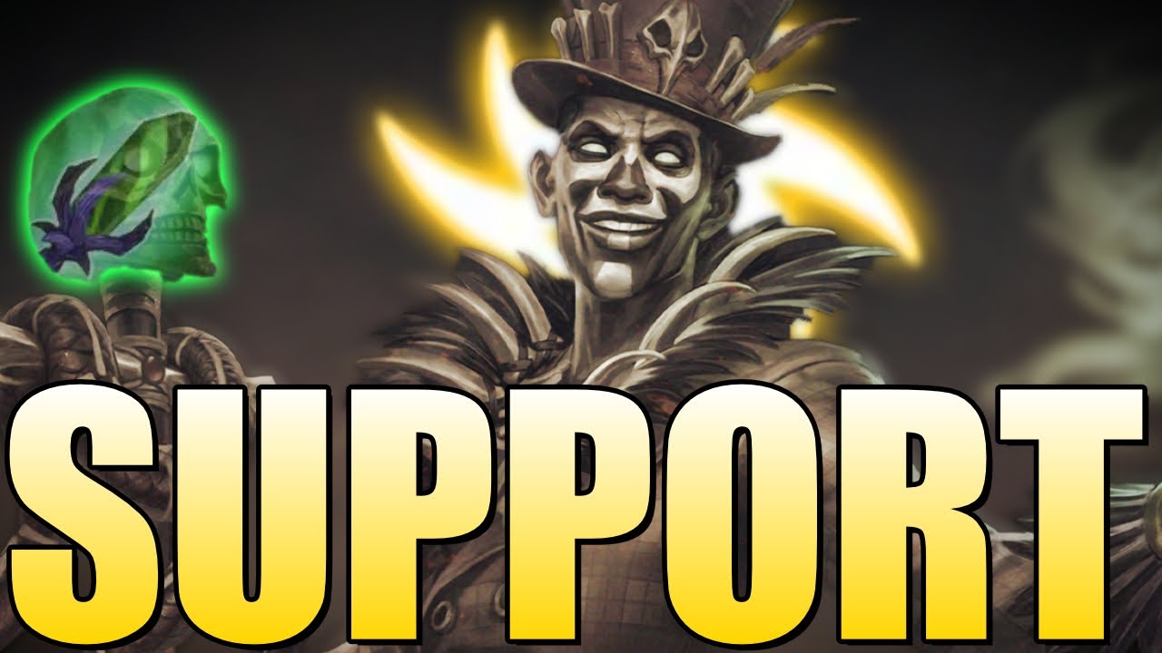 Барон Аспект — САМЫЙ НЕУДАЧНЫЙ саппорт в SMITE 2!