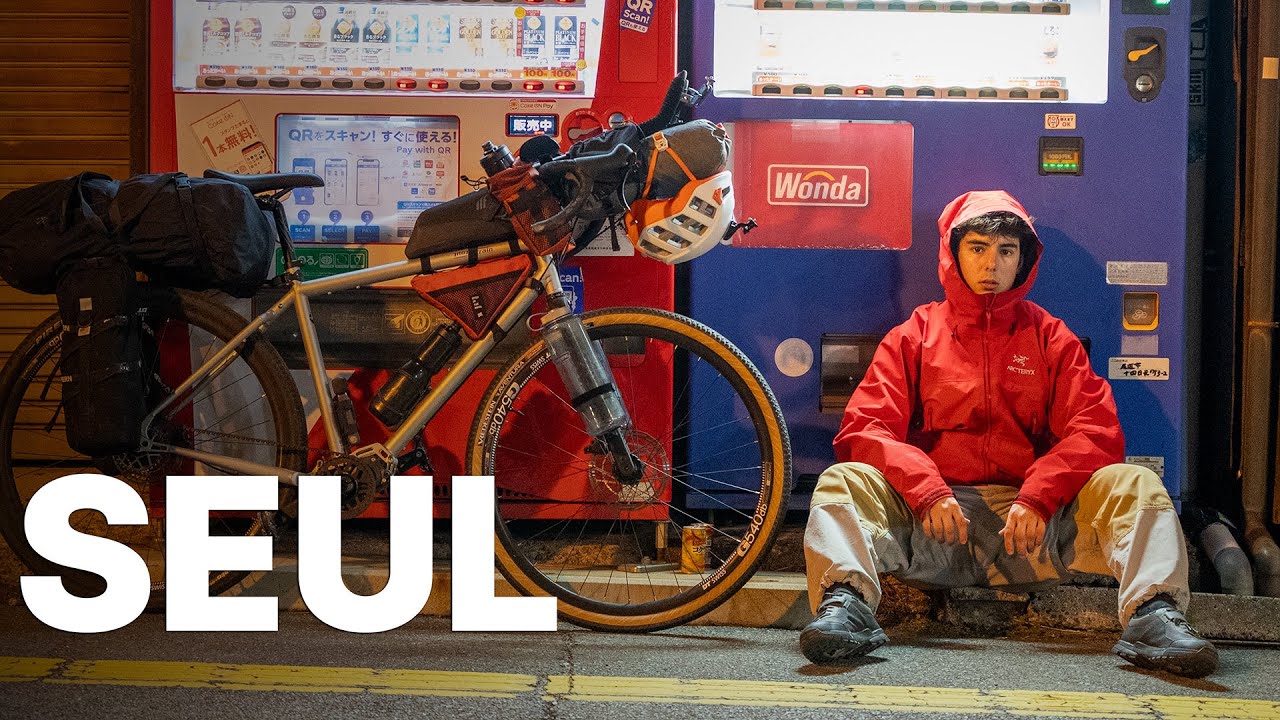 Je traverse le Japon à vélo