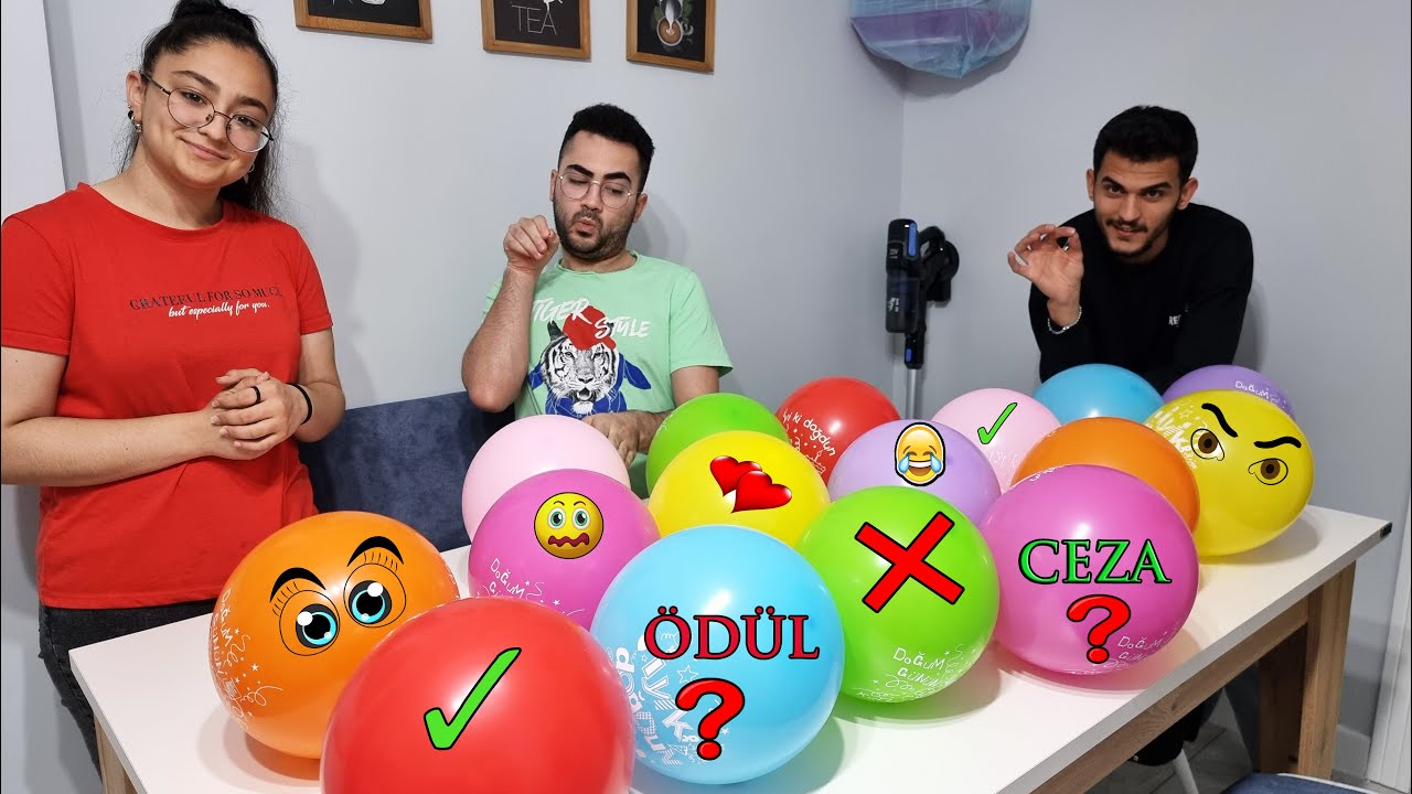 ÖDÜLLER VE CEZALAR ! EĞLENCE DORUKTA GÜLMEYE HAZIR MISINIZ ?