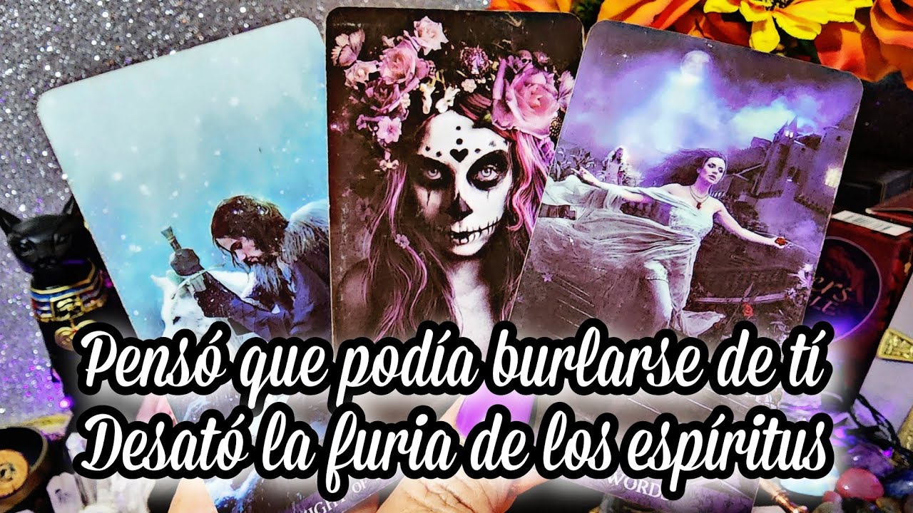 😱 ALGUIEN DESATÓ LA FURIA DE LOS ESPIRITUS‼️🔥PENSÓ QUE PODÍA BURLARSE DE TÍ 👀