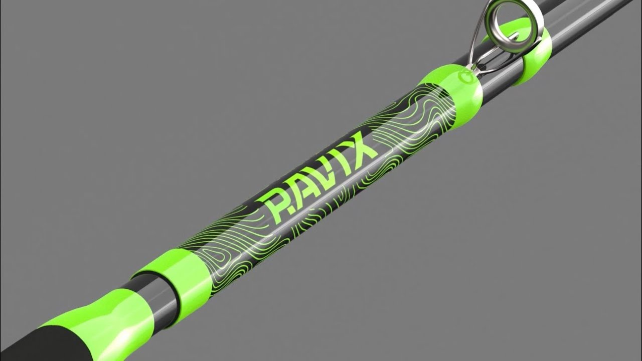 Catch the Fever с гордостью представляет серию удилищ Ravix Rod Series при участии Спенсера Бауэр...