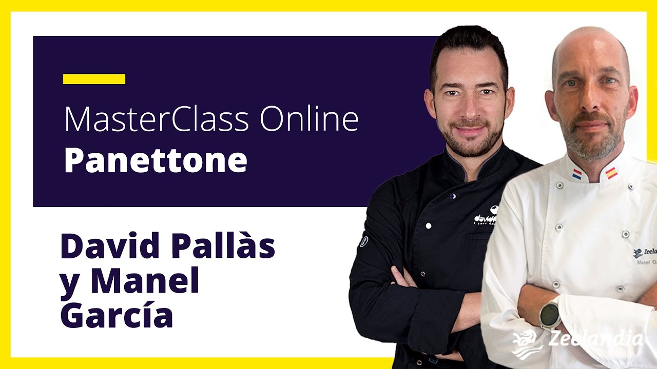 MasterClass Online Panettone