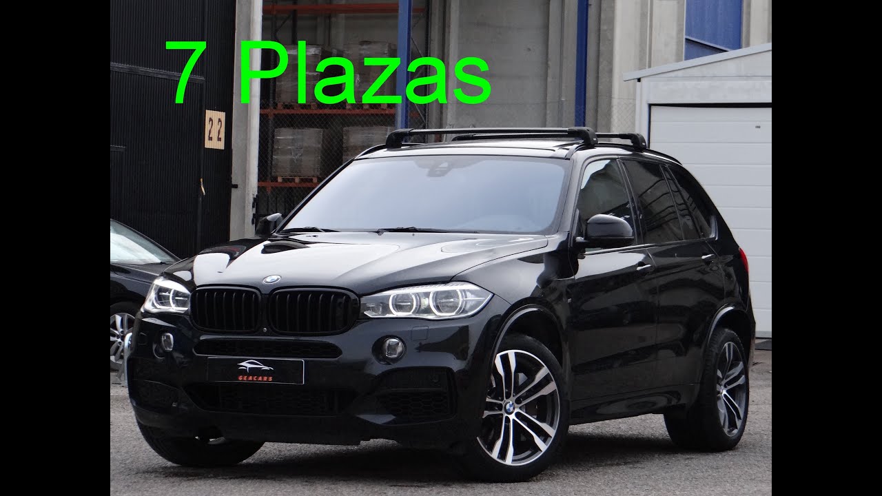 BMW X5 M50D 380CV 199.990KM 2016 en GeaCars