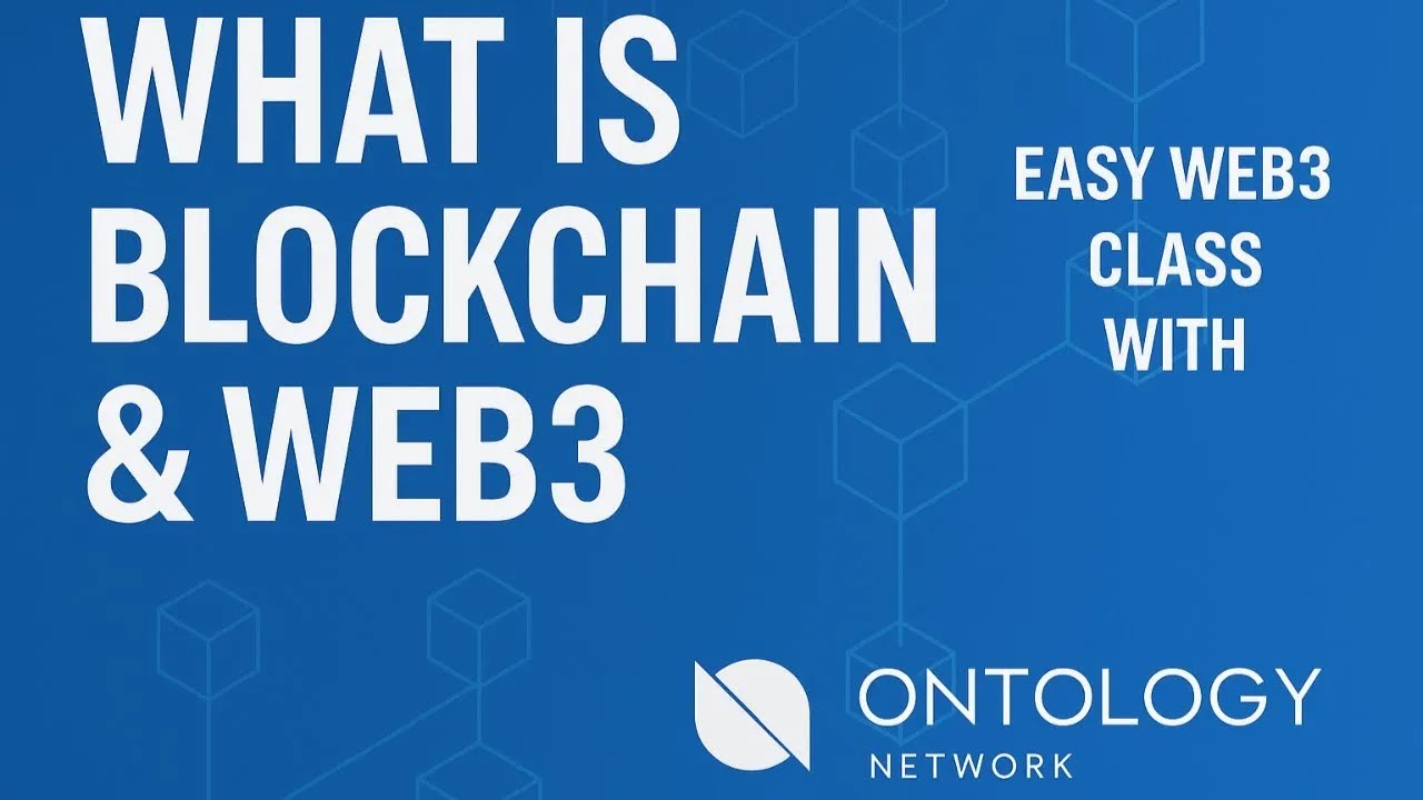 Understanding Ontology Blockchain | Web3 Identity Made Easy