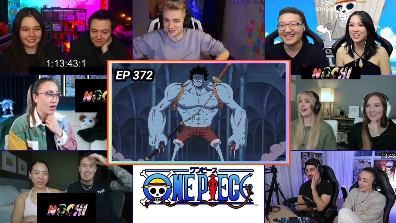 ONE PIECE | NIGHTMARE LUFFY VS OARS!!! | EPISODE 372 | REACTION MASHUP | ワンピース