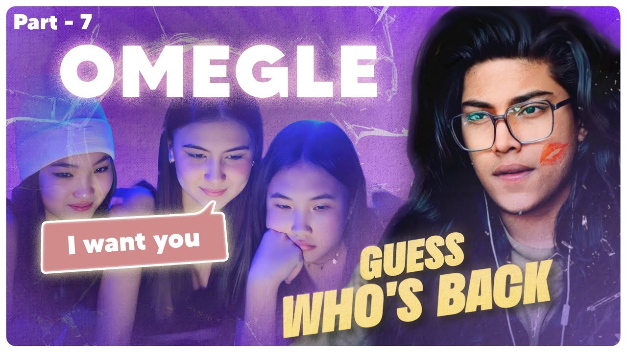 INDIAN W RIZZ on Omegle  || Vishesh milind || ometv