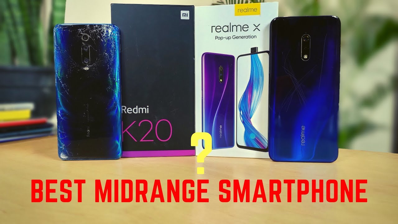 Redmi K20 vs RealMe X Comparison - HYPE vs REAL Life | Hindi